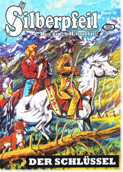 Silberpfeil 32  - Der Schlüssel